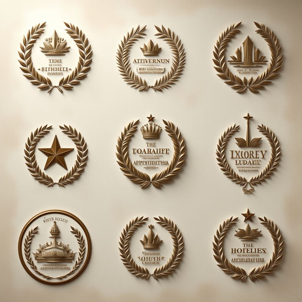 Logos des prix et distinctions