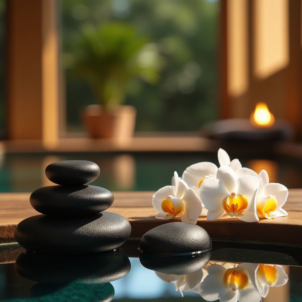 Spa luxueux et serein