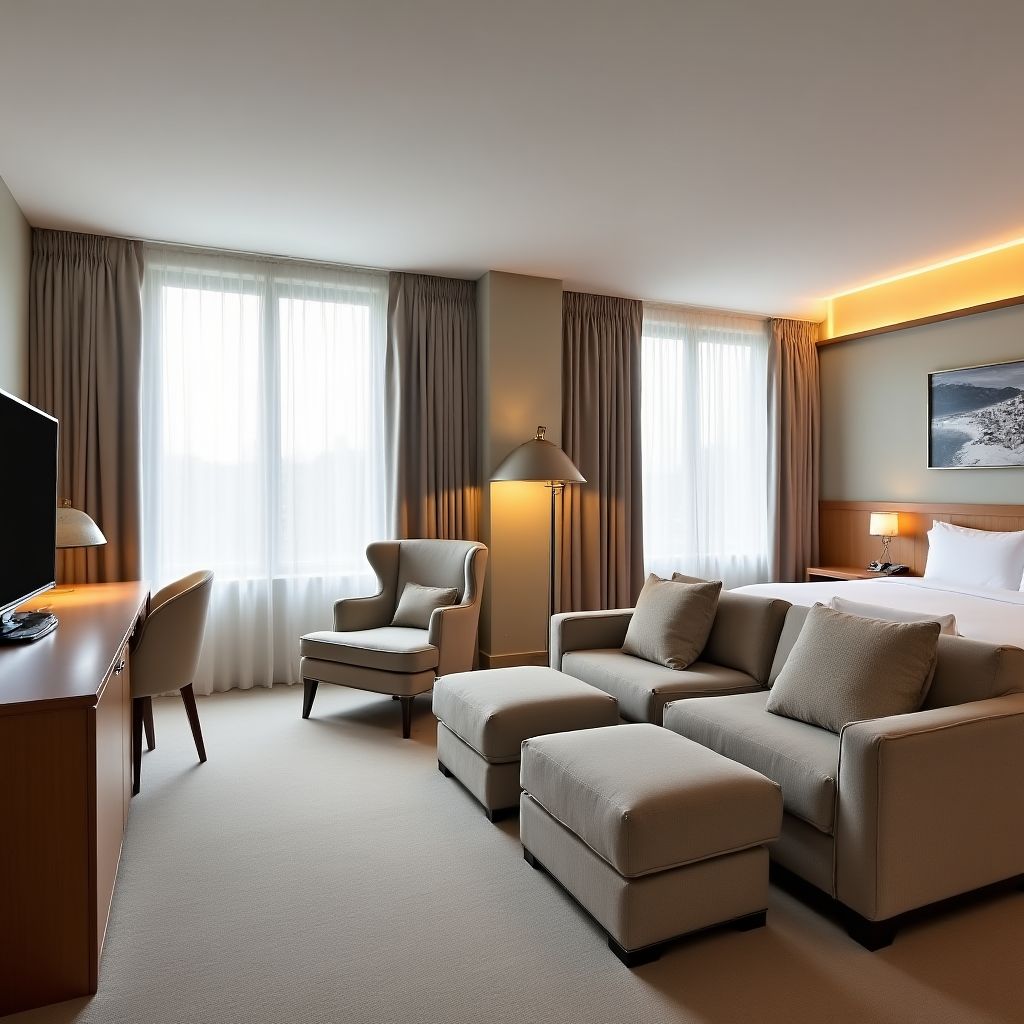 Suite Prestige avec salon séparé