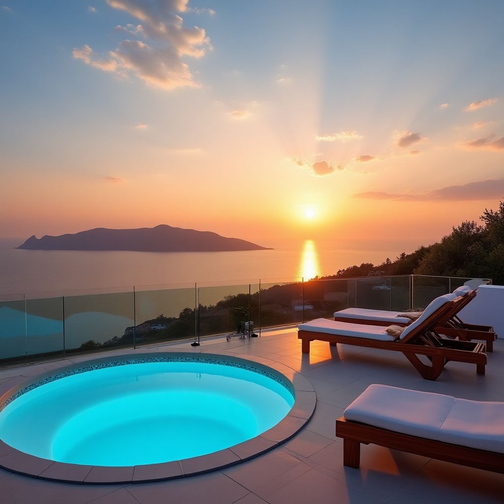 Suite Royale avec terrasse privée