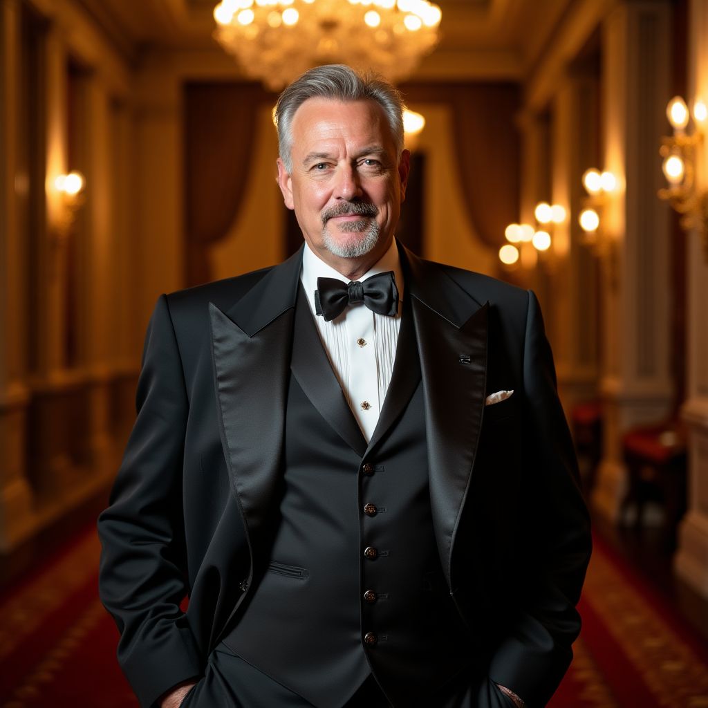 Portrait de Jean-Pierre Dubois
